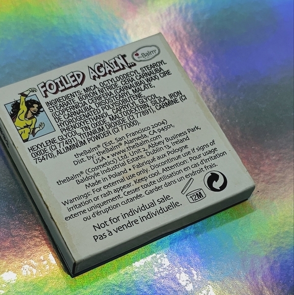 The Balm Red-Handed Foiled Again Eyeshadow - Picture 3 of 7